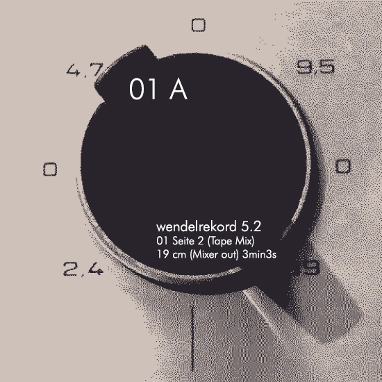 2024-03-12 wendelrekords V.II (unfinished sense of time Tape Mix und Tape Echo Mix) (10 Vinyl)